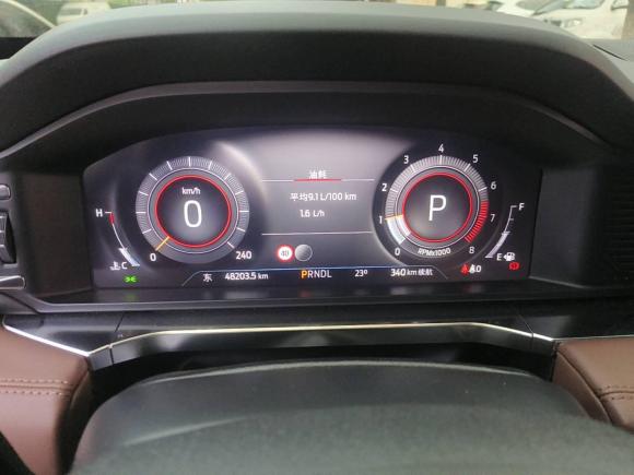 [武汉·鄂A] 二手福特探险者2020款 EcoBoost 285 四驱钛金版 7座