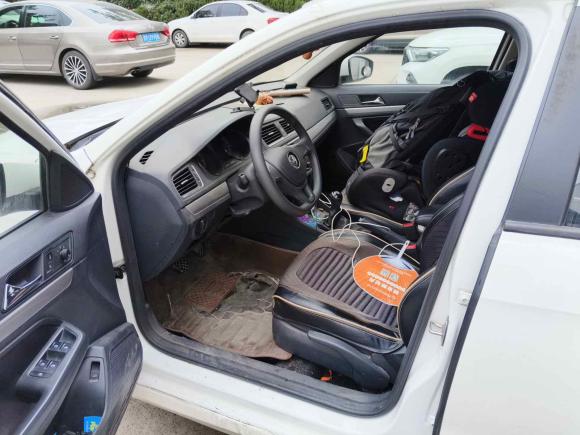 [西安·陕A] 二手大众朗逸2017款 1.6L 手动风尚版