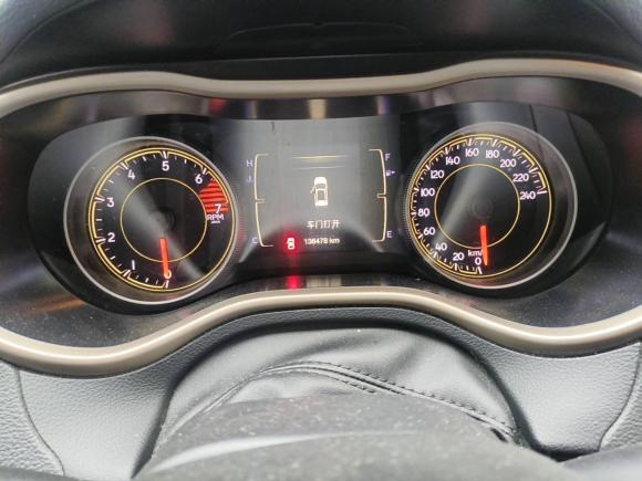 [上海·沪B] 二手Jeep自由光2016款 2.4L 领先版