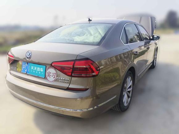 [上海·沪C] 二手大众帕萨特2016款 280TSI DSG尊荣版