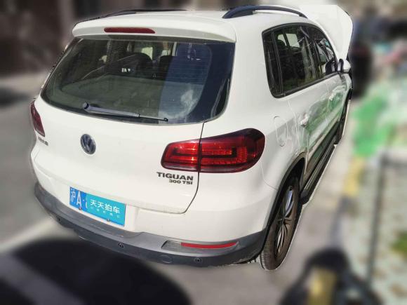 [上海·沪A] 二手大众途观2017款 300TSI 自动两驱丝绸之路舒适版