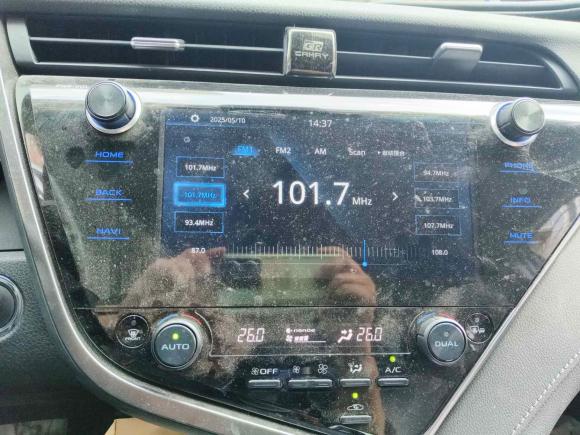 [上海·沪B] 二手丰田凯美瑞2019款 2.5S 锋尚版 国VI