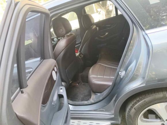 [广州·粤E] 二手奔驰奔驰GLC2017款 GLC 260 4MATIC 豪华型