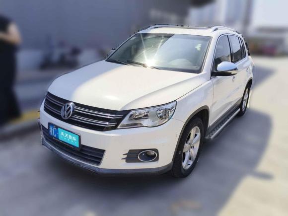 [温州·浙C] 二手大众途观2012款 1.8TSI 自动四驱菁英版