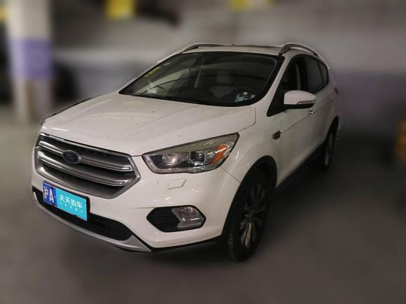 福特翼虎2017款 EcoBoost 245 四驱豪翼型「上海二手车」「天天拍车」