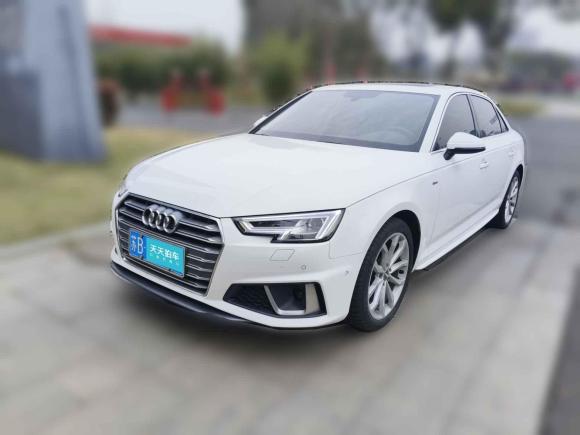 [无锡·苏B] 二手奥迪奥迪A4L2019款 40 TFSI 时尚型 国VI