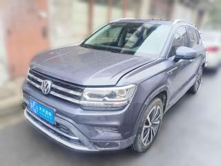 大众途岳2019款 330TSI 四驱豪华版 国VI「上海二手车」「天天拍车」