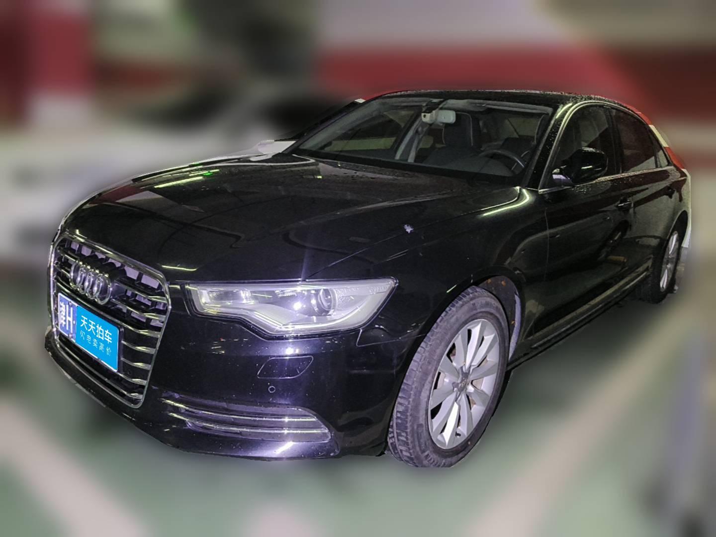 [南京·津H] 奥迪奥迪A6L2012款 30 FSI 舒适型