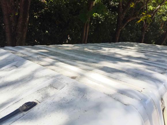 [南昌·赣A] 二手江铃特顺2017款 2.8T商运型长轴中顶3座JX493