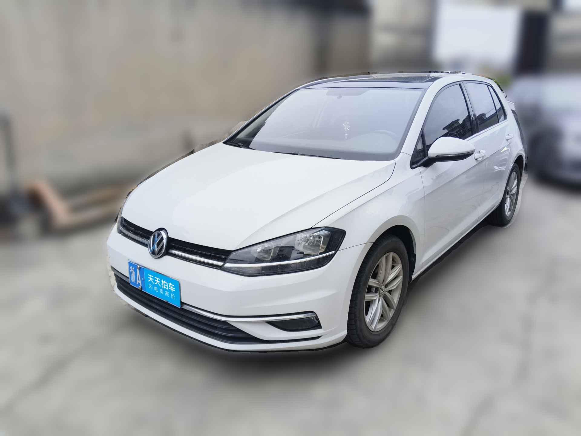 [杭州·浙A] 大众高尔夫2018款 230TSI 自动舒适型