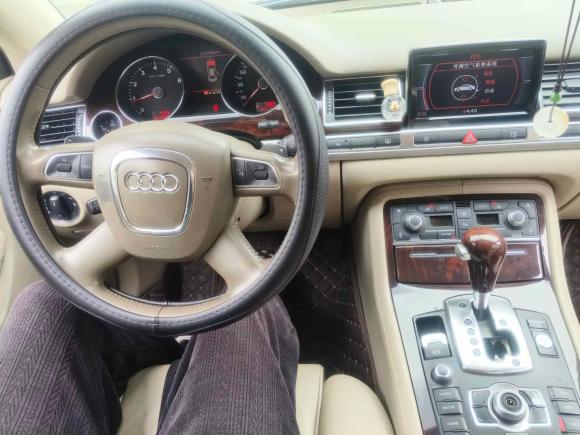 [成都·川A] 二手奥迪奥迪A82009款 A8L 2.8 FSI 标准型