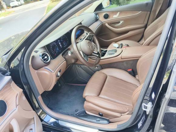 [上海·皖R] 二手奔驰奔驰E级2021款 改款 E 260 L