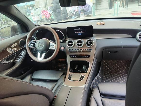 [南京·苏A] 二手奔驰奔驰GLC2020款 改款 GLC 300 L 4MATIC 动感型