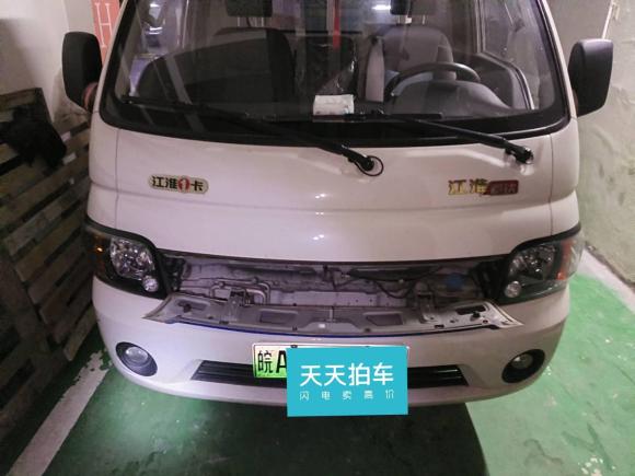 [合肥·皖A] 二手江汽集团恺达EX62023款 i3新能一号 载货汽车