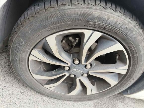 [西安·陕U] 二手雪佛兰科鲁泽2019款 RS 330T 自动痛快版 国VI