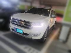 [深圳·粤B] 福特撼路者2016款 2.0T 汽油自动四驱旗舰版