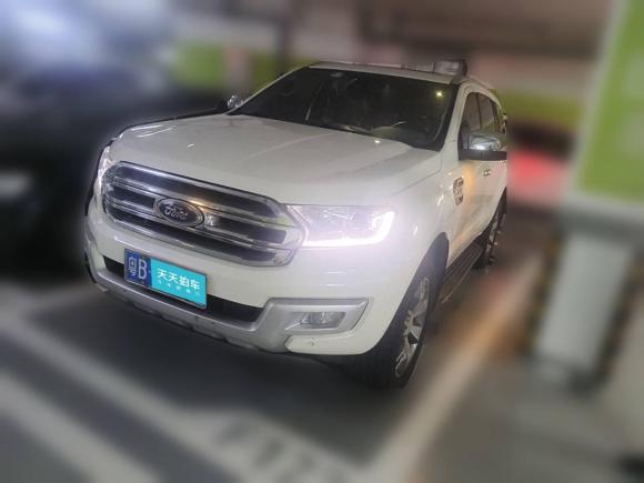 [深圳·粤B] 二手福特撼路者2016款 2.0T 汽油自动四驱旗舰版