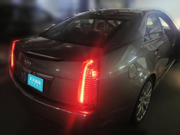 [上海·鲁D] 二手凯迪拉克凯迪拉克CTS2010款 3.6旗舰高性能版