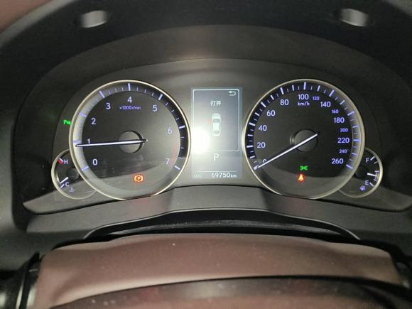 [上海·沪K] 二手雷克萨斯雷克萨斯ES2015款 250 典雅版