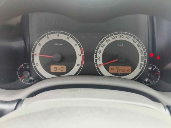 [台州·浙J] 二手丰田卡罗拉2009款 1.6L 自动GL天窗特别版