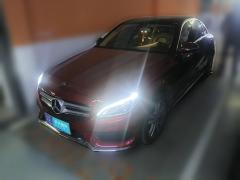 [苏州·苏E] 奔驰奔驰C级2017款 改款 C 200 L 运动版