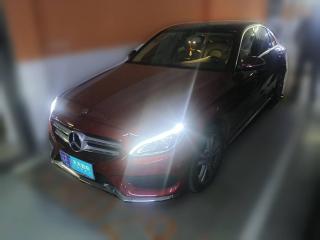 奔驰奔驰C级2017款 改款 C 200 L 运动版「苏州二手车」「天天拍车」