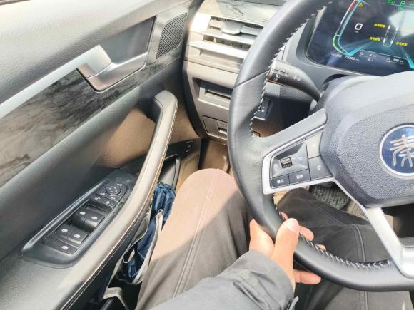 [杭州·浙A] 二手比亚迪秦Pro新能源2018款 DM 1.5TI 自动智联锐享型