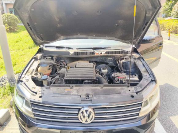 [宁波·浙B] 二手大众朗逸2015款 1.6L 自动风尚版