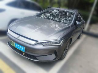 比亚迪秦PLUS2021款 EV 400KM 豪华型「深圳二手车」「天天拍车」