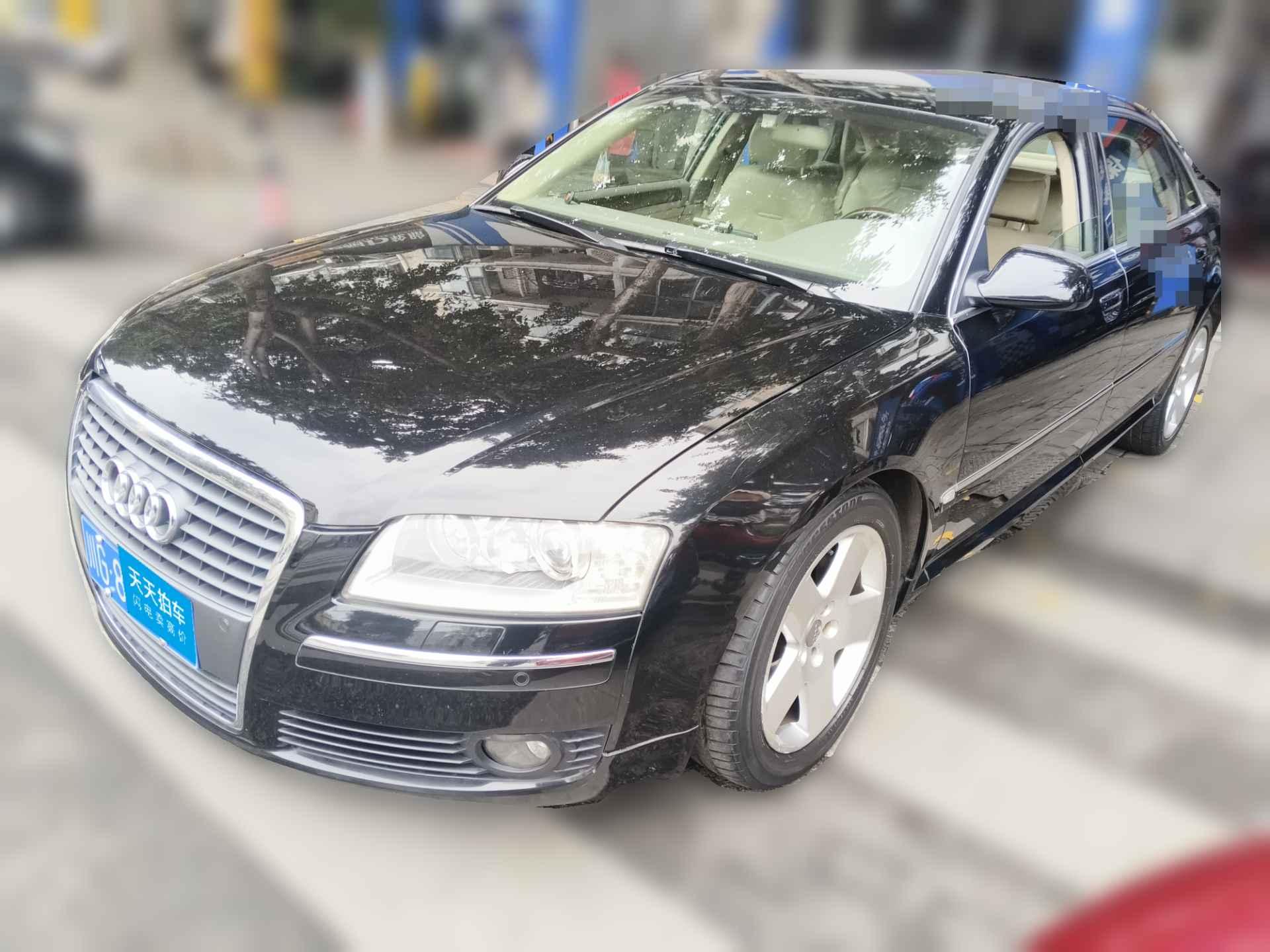 [成都·川G] 奥迪奥迪A82005款 A8L 3.0L