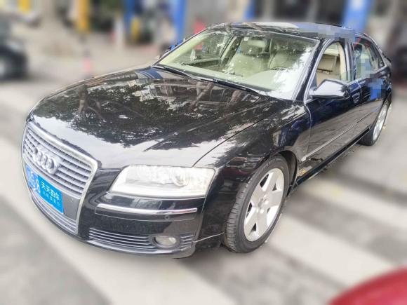 奥迪奥迪A82005款 A8L 3.0L「成都二手车」「天天拍车」