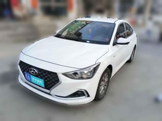 现代悦动2018款 1.6L 自动悦目版GL 国VI「合肥二手车」「天天拍车」