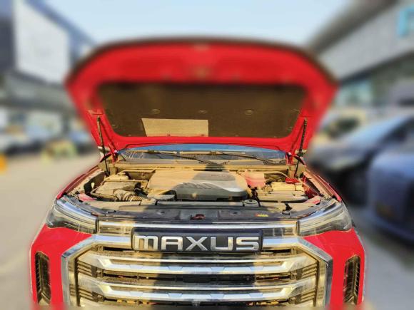 [上海·沪C] 二手上汽大通MAXUS大通T902021款 2.0T双增压 自动四驱高底盘豪华型标箱