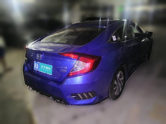 [成都·川A] 二手本田思域2016款 220TURBO 手动豪华版