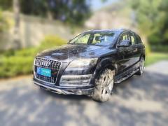 [杭州·京F] 奥迪奥迪Q72010款 3.6 FSI quattro 技术型