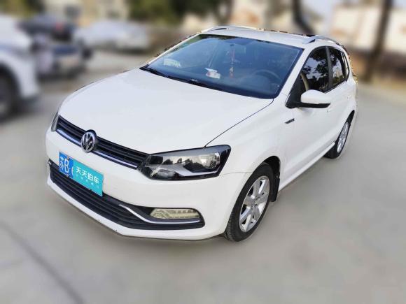 [无锡·苏B] 二手大众Polo2014款 1.4L 手动风尚版