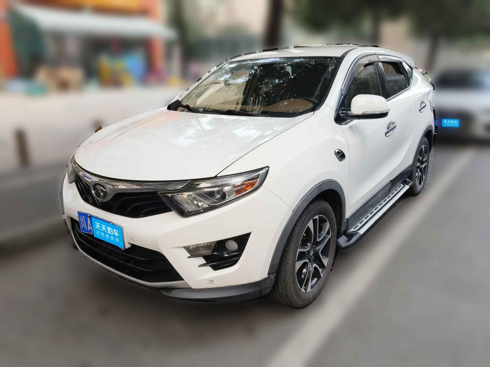 [成都·川A] 东南东南DX72015款 1.5T 自动精英型