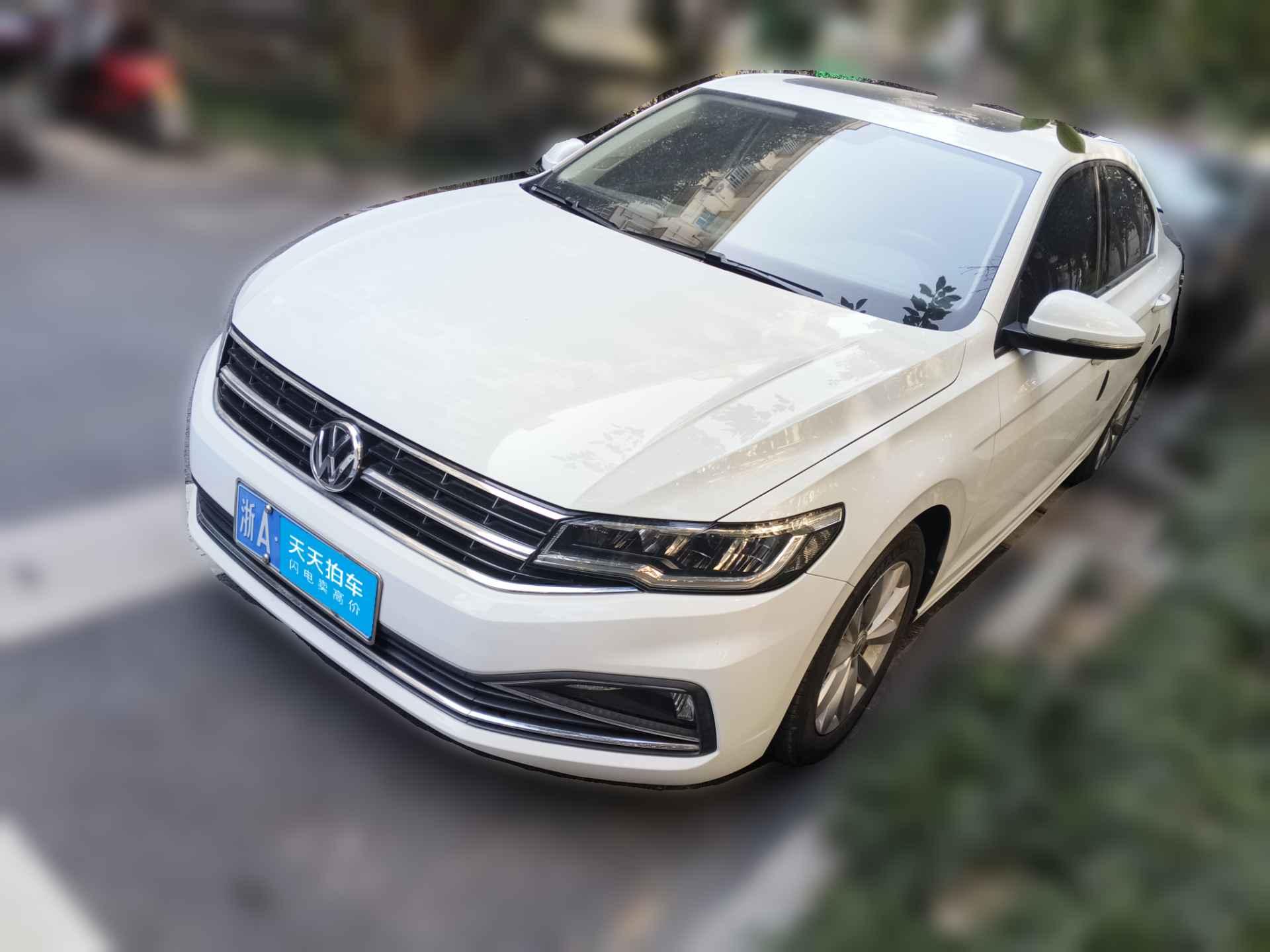 [杭州·浙A] 大众宝来2019款 1.5L 自动舒适型