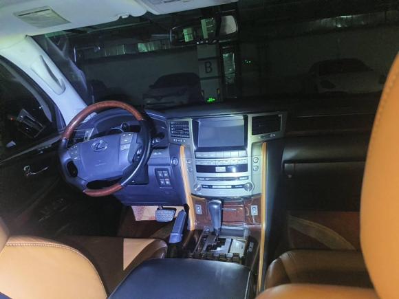 [西安·陕U] 二手雷克萨斯雷克萨斯LX2012款 570