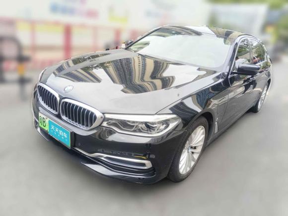 [深圳·粤B] 二手宝马宝马5系新能源2019款 改款 530Le 豪华套装