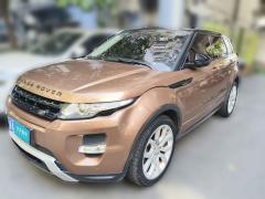[杭州·浙A] 路虎揽胜极光2014款 2.0T 5门耀动版