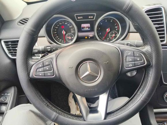 [南京·苏A] 二手奔驰奔驰GLE2015款 GLE 400 4MATIC