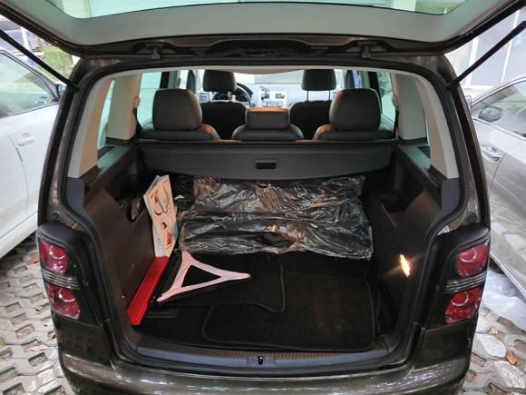 [上海·鄂F] 二手大众途安2013款 1.4T DSG睿智版5座