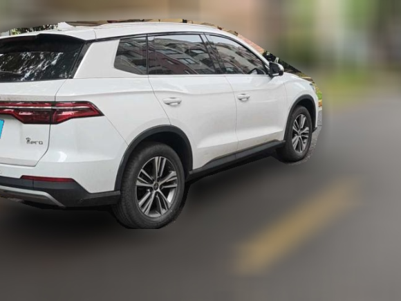 [上海·辽P] 二手比亚迪宋Pro2019款 1.5T 自动尊贵型