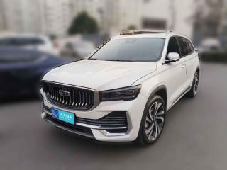 吉利汽车星越L2021款 2.0TD 高功自动四驱旗舰型「无锡二手车」「天天拍车」