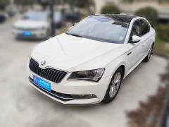 [上海·沪F] 斯柯达速派2016款 TSI280 DSG创行版