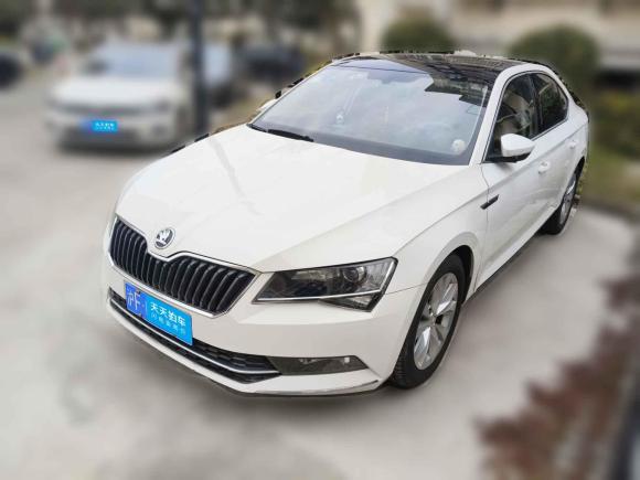 [上海·沪F] 二手斯柯达速派2016款 TSI280 DSG创行版