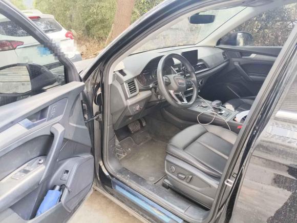 [温州·浙C] 二手奥迪奥迪Q5L2018款 40 TFSI 荣享进取型 国V