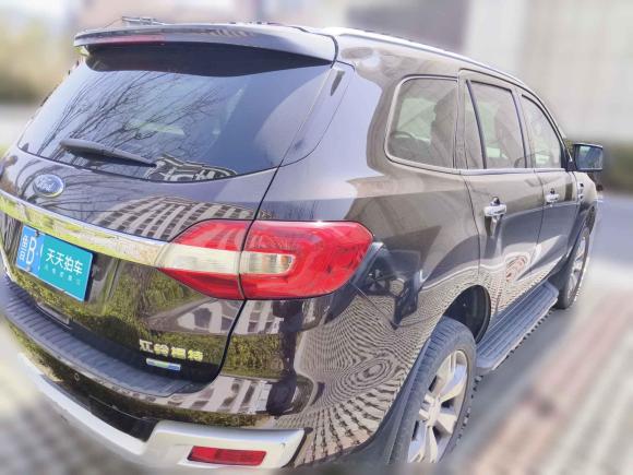 [青岛·鲁B] 二手福特撼路者2016款 2.0T 汽油自动四驱旗舰版