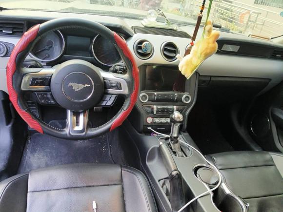 [上海·皖A] 二手福特Mustang2017款 2.3T 性能版